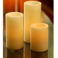 4" Round Flameless Candle